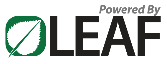 Powered by LEAF Logo